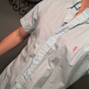 Ralph Lauren Short Sleeve Button-Up